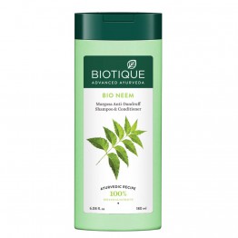 Biotique Bio Neem Margosa Anti Dandruff Shampoo and Conditioner, 180ml